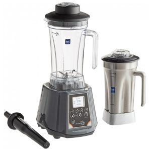 Liquidificador Industrial AvaMix BL2E64S 203 cv com Controle Digital por Touchpad Temporizador Jarra de Aço Inoxidável de 189 Litros