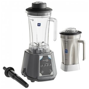 Liquidificador Industrial AvaMix BL2K64S 203 cv com Controle de Teclado Jarra de Aço Inoxidável de 189 Litros e Jarras de Plástico Tritan