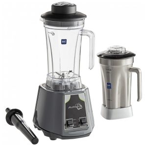 Liquidificador Industrial AvaMix BL2T64S 203 cv com Controle de Alternância Jarra de Aço Inoxidável de 189 Litros e Jarras de Plástico Tritan