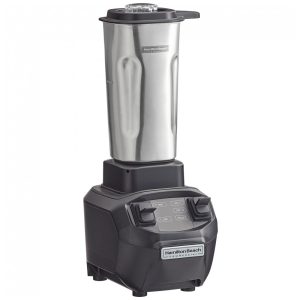 Liquidificador Industrial Hamilton Beach HBB255S Rio 16 hp com 2 Velocidades e Jarra de Aço Inoxidável de 095 Litros 110V