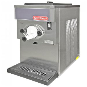 Máquina de Smoothie SaniServ 608S 20 Litros com Resfriamento a Ar e 1 Alimentador 110V