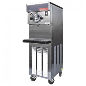 Máquina de Milkshake SaniServ 614SAS SelectAShake de 1893 Litros com Resfriamento a Ar e 1 Reservatório 208-230V