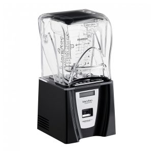 Liquidificador Blendtec Industrial C825C11QA1DA1A Connoisseur 825 com 3.8 hp Especificações Profissionais e Jarra FourSide de 222 Litros 110V