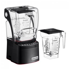Liquidificador Blendtec Industrial S885XC2901B1GB1A Stealth X 3.8 hp com Isolamento Acústico e 2 Jarras FourSide