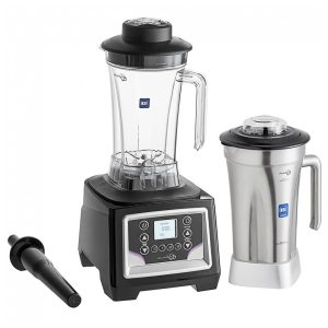 Liquidificador Industrial AvaMix BX2100PS 355 cv com Controle Touchpad Programável de 8 Velocidades Temporizador Jarra de Aço Inoxidável de 189 Litros