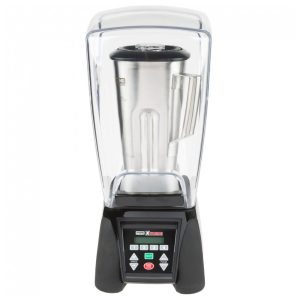 Liquidificador Industrial Waring MX1500XTS Xtreme 3 1/2 hp com Teclado Programável Tela LCD Velocidade Ajustável e Recipiente de Aço Inoxidável