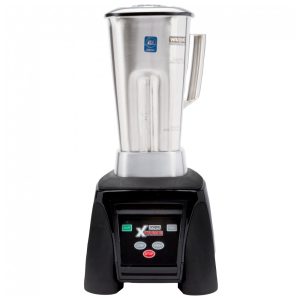Liquidificador Comercial Waring MX1050XTS Xtreme 35 hp com Teclado Eletrônico e Recipiente de Aço Inoxidável de 189 Litros 110V