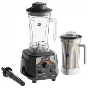 Liquidificador Industrial AvaMix BX2000VS 355 cv com Controle de Alternância Velocidade Variável Jarra de Aço Inoxidável de 189 Litros