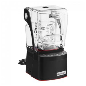 Liquidificador Blendtec Industrial Stealth 885 3.8 hp com Isolamento Acústico e Jarra WildSide 2662 ml 120V