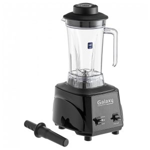 Liquidificador Industrial Galaxy GBB640T 3 1/2 hp com Controle de Alternância e Jarra de Plástico Tritan de 189 Litros 110V