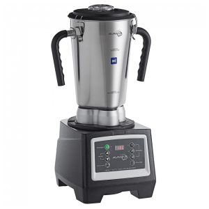 Liquidificador Industrial de Alimentos em Aço Inoxidável de 4 Litros AvaMix BX1GRGT 380 cv com Temporizador 110V