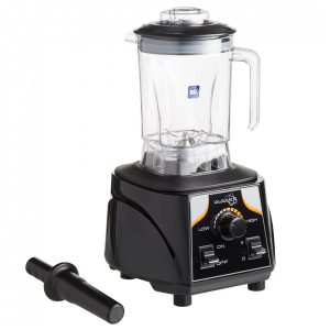 Liquidificador Industrial AvaMix BX1000V 355 cv com Controle de Alternância Velocidade Variável e Recipiente Tritan de 142 Litros 110V