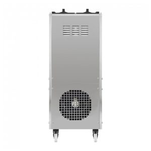 Máquina de Bebidas Congeladas Spaceman 6795C 2 Bowl Slushy Granita em Aço Inoxidável - Modelo de Piso - 208/230V