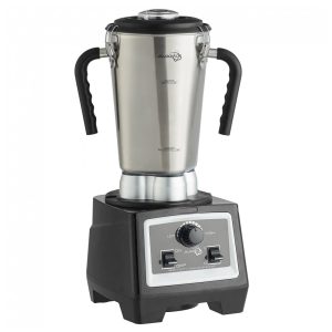 Liquidificador Industrial de Alimentos em Aço Inoxidável de Alta Capacidade AvaMix BX1GRGV 380 cv 4 Litros com Controles de Velocidade Variável 110V