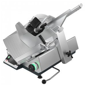 Bizerba GSP HD I W90 13 - Fatiadora de Carnes Automática Pesada com Escala Digital Integrada e Motor 1/2 CV