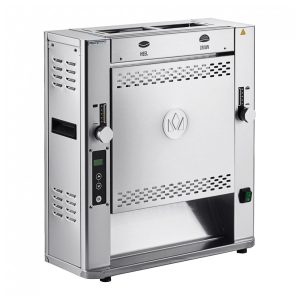 Torradeira de Pão de Forma Vertical Prince Castle CTSW com Esteira de Arame 110V 1500W