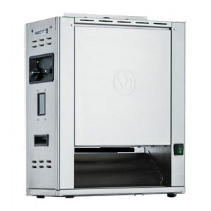 Saber King by Prince Castle - Tostador Vertical de Contato Dual Lane CTDEMAX Série Optimum Aço Inox 3.250W