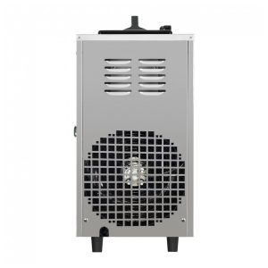 Máquina de Bebidas Congeladas de Aço Inoxidável Spaceman 6450C - Única Cuba para Granita Slushy - 110V