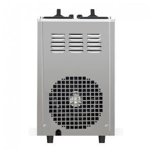 Máquina de Bebidas Congeladas em Aço Inoxidável Spaceman 6455C 2 Bowl para Slushy e Granita - 110V