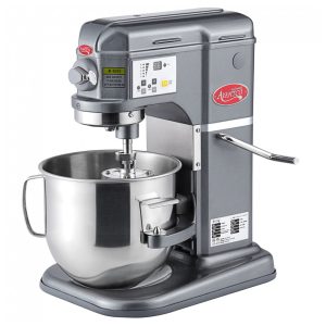 Batedeira Industrial de Bancada Avantco MIX8GY Dark Gray 757 Litros com Levantamento de Tigela e Acessórios Padrão 110V 4/5 hp