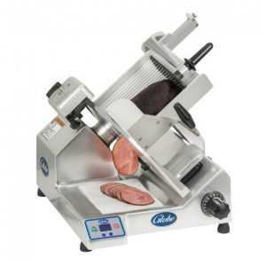 Globe SG1305 13:Fatiador de Carne Industrial Manual Avançada Resistente 220V 1/2 hp