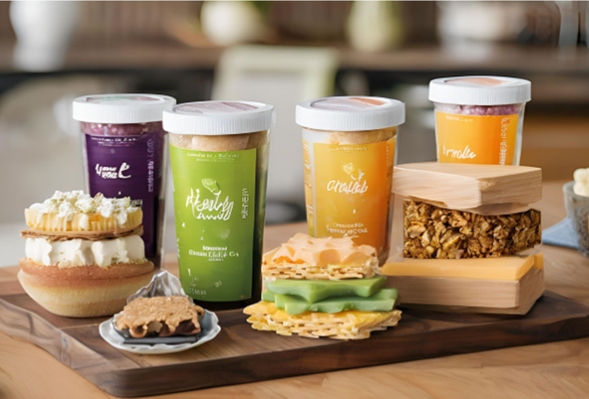 alimentos - Sabores Americanos, Qualidade Premium