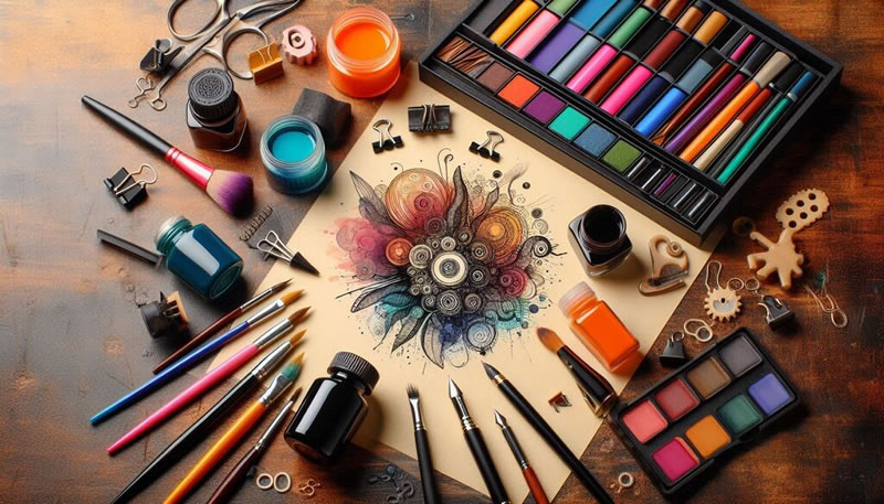 arte-papelaria-01 - Arte e Papelaria: A combinação perfeita