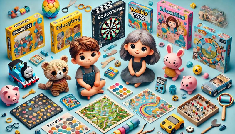 brinquedos-e-hobbies - Brinquedos para todas as idades