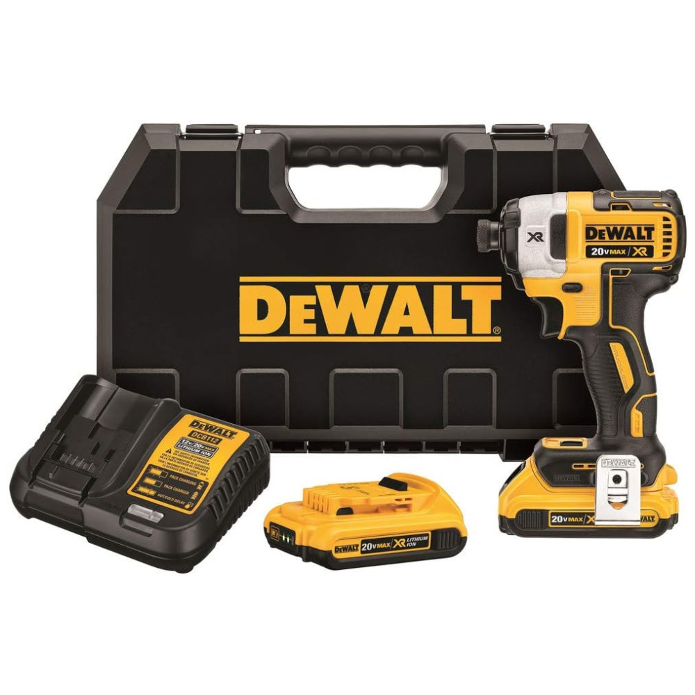 ECTQ0Y2NA2810B_0.jpg - Kit Chave de Impacto 3 Velocidades com 2 Baterias 20V Max XR Carregador e Bolsa de Transporte DEWALT DCF887D2 Preto