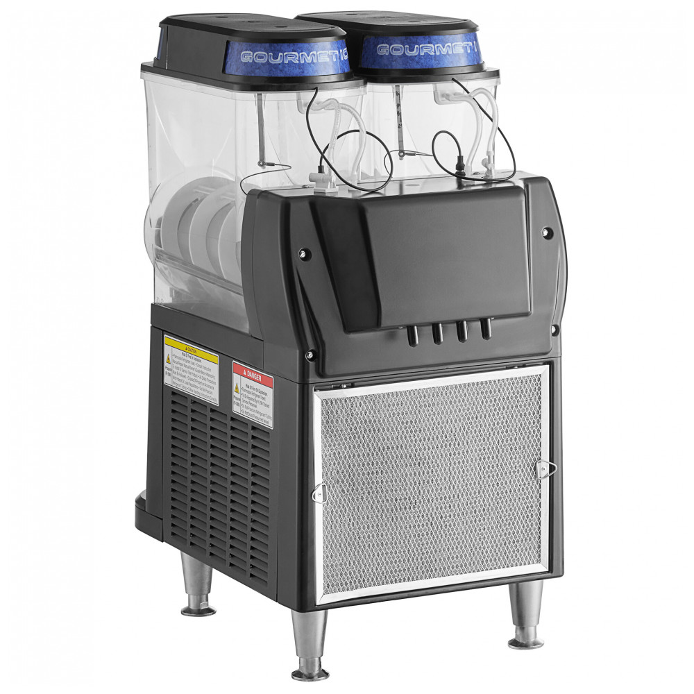 Máquina de Frozen Bunn 58000.0011 Ultra NX Black Dupla de 11,3 Litros com Autofill Líquido e Válvula de Fluxo Constante 110V - Imagem 3