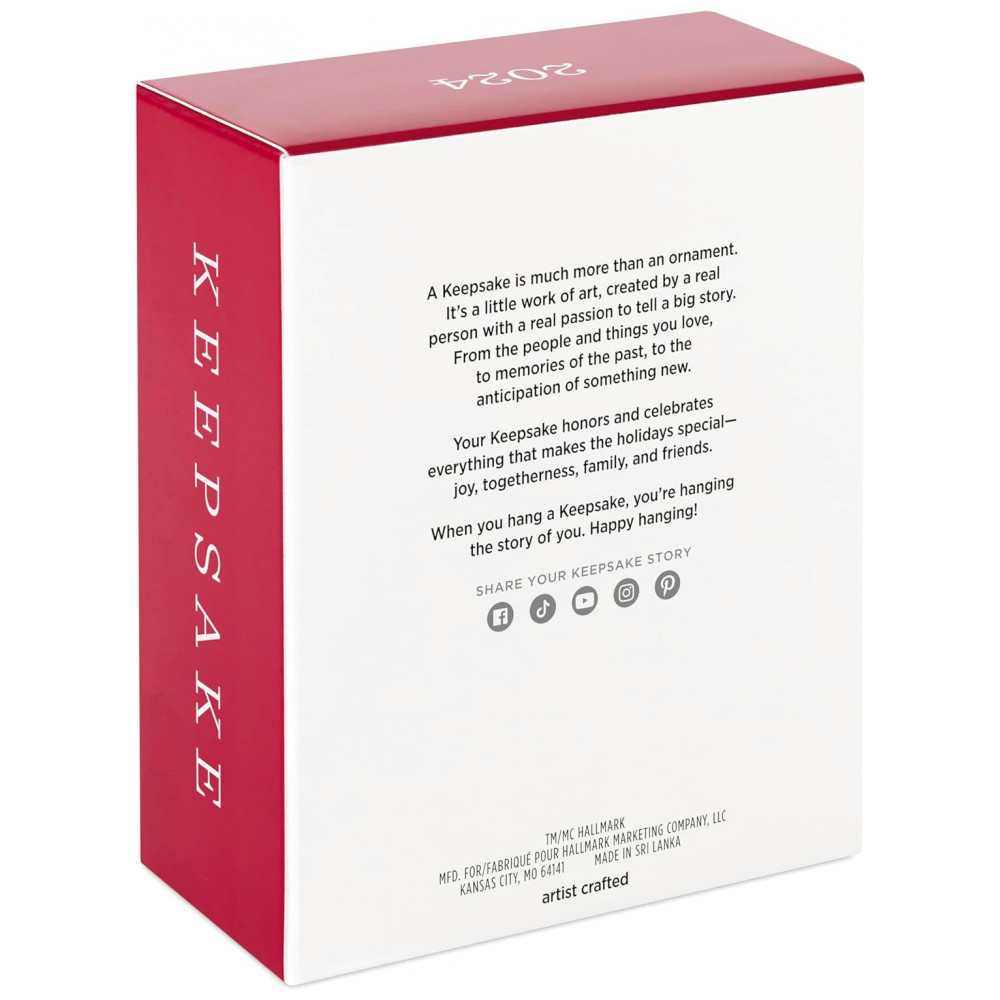 ECTQ11ZLH9XC0B_3-1.jpg - Conjunto de 5 Enfeites de Natal Hallmark Keepsake Disney Mickey and Friends Forever Friends, Plástico Vários Tamanhos