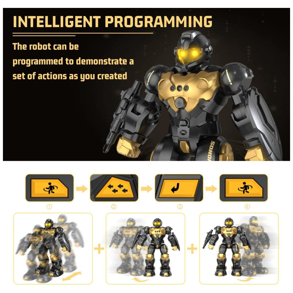 ECTQ12FSSTX90B_1-1.jpg - Robô Inteligente Programável Preto – SONOMO Versão Upgraded 24 GHz com Controle por Gestos para Crianças