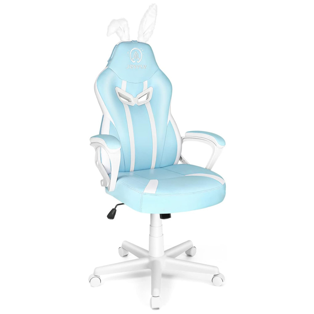 ECTQ17B4RFF90B_2-1.jpg - Cadeira Gamer Ergonômica Giratória com Suporte Lombar e Altura Ajustáveis JOYFLY Rosa