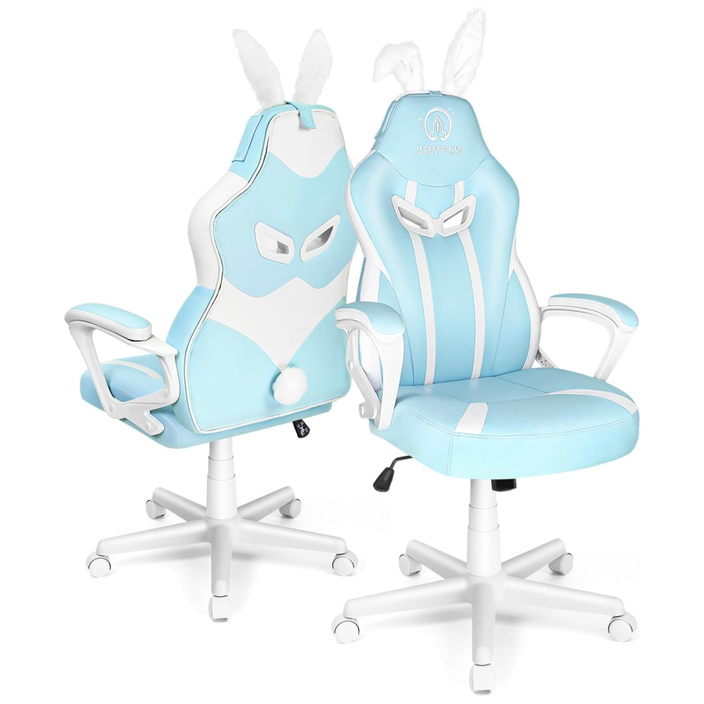 ECTQ17B4RFF90B_6-1.jpg - Cadeira Gamer Ergonômica Giratória com Suporte Lombar e Altura Ajustáveis JOYFLY Rosa