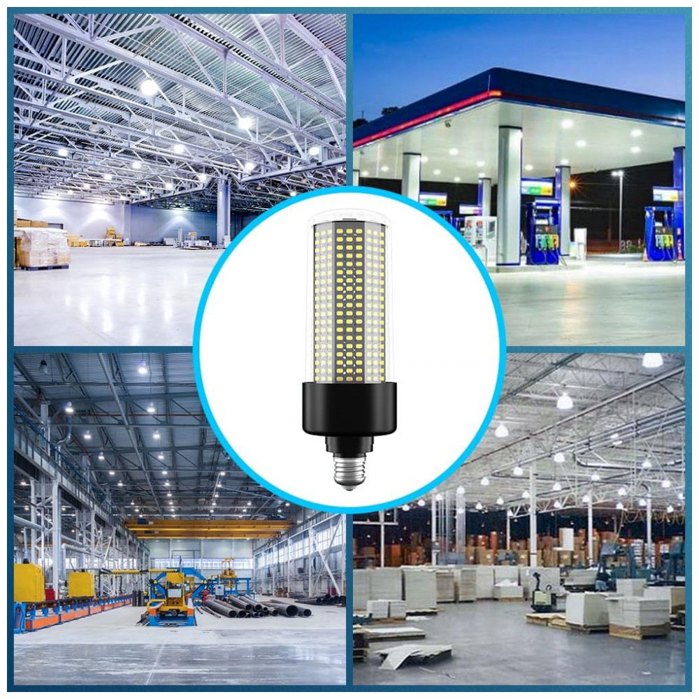 ECTQ18MLM5CF0B_6-1.jpg - Lâmpada de Milho LED E26 Equivalente a 800W com 500 LEDs 12350 Lúmens DuuToo