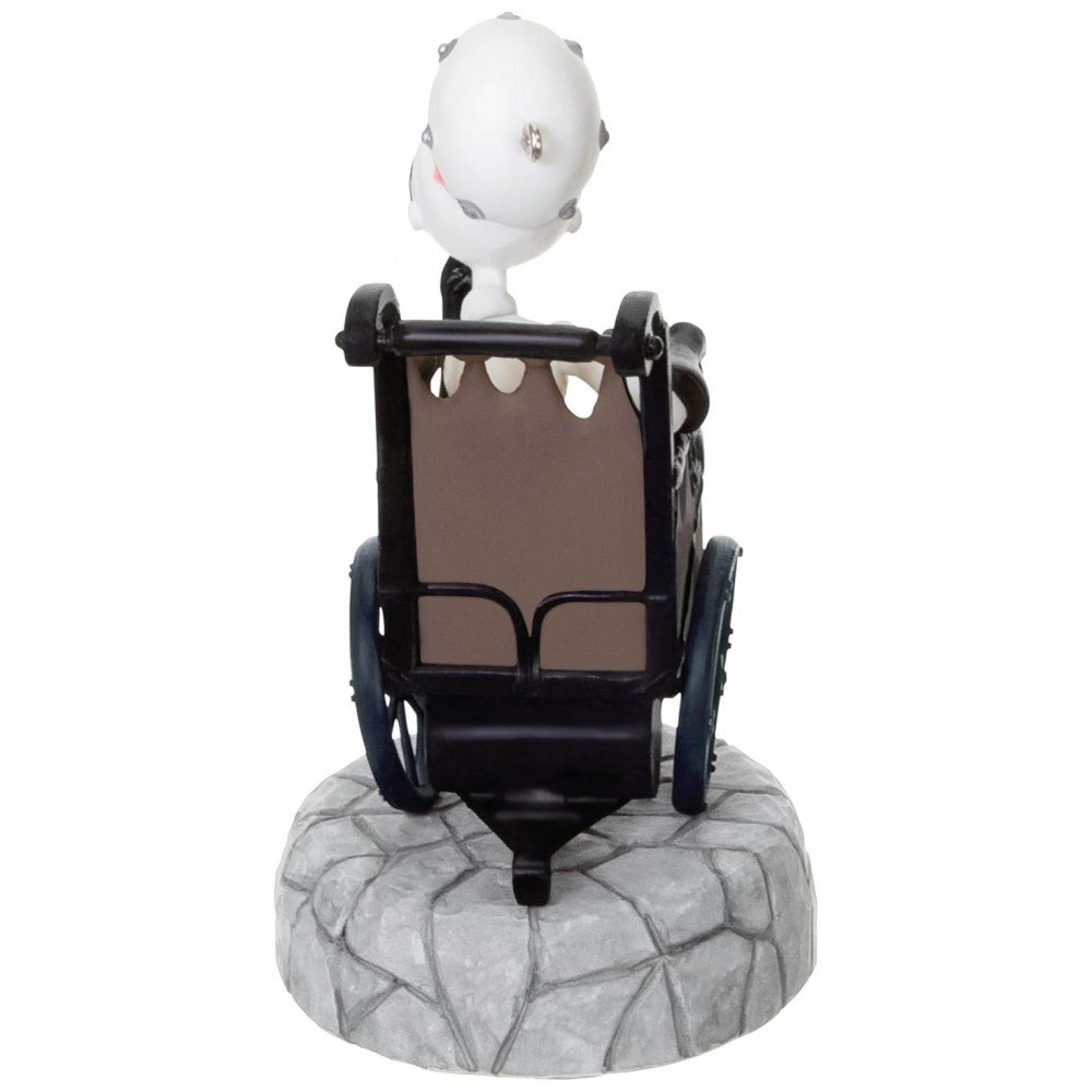 ECTQ19P3F9XC0B_1-1.jpg - Enfeite de Natal Hallmark Keepsake Disney Tim Burton The Nightmare Before Christmas Dr. Finkelstein com Luz e Som, Plástico, 6,4 x 11 x 7,4 cm