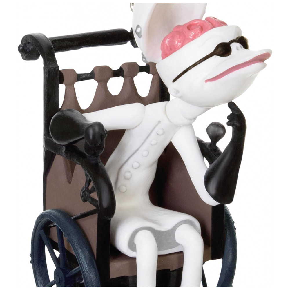 ECTQ19P3F9XC0B_6-1.jpg - Enfeite de Natal Hallmark Keepsake Disney Tim Burton The Nightmare Before Christmas Dr. Finkelstein com Luz e Som, Plástico, 6,4 x 11 x 7,4 cm