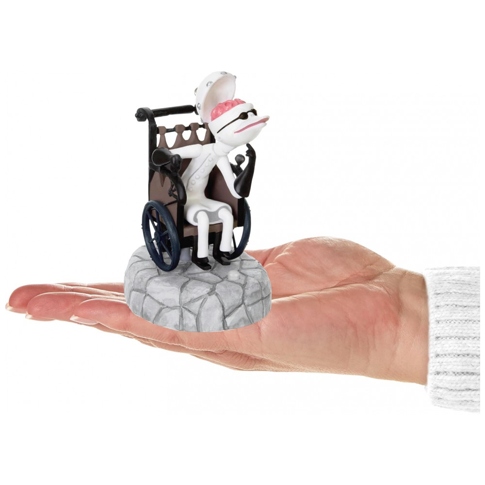 ECTQ19P3F9XC0B_7-1.jpg - Enfeite de Natal Hallmark Keepsake Disney Tim Burton The Nightmare Before Christmas Dr. Finkelstein com Luz e Som, Plástico, 6,4 x 11 x 7,4 cm