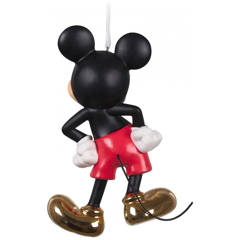 ECTQ1CYTKMY90B_1-1.jpg - Enfeite de Natal Hallmark Keepsake Disney Mickey Mouse Oh, Boy!, Porcelana 4,6x3x1,8 cm