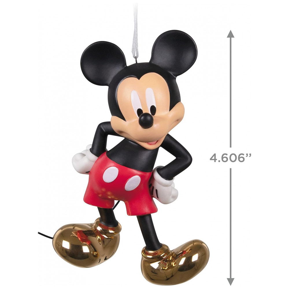 ECTQ1CYTKMY90B_4-1.jpg - Enfeite de Natal Hallmark Keepsake Disney Mickey Mouse Oh, Boy!, Porcelana 4,6x3x1,8 cm