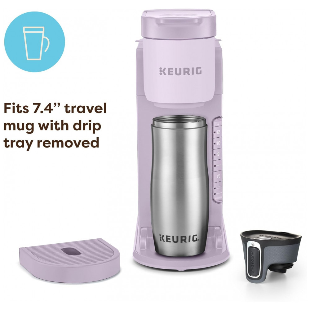 ECTQ1MC6JBWD0B_4-1.jpg - Cafeteira de Cápsulas Keurig KExpress Single Serve, 3 Tamanhos de Preparo, Botão Strong, Reservatório Removível de 42oz, Lavanda