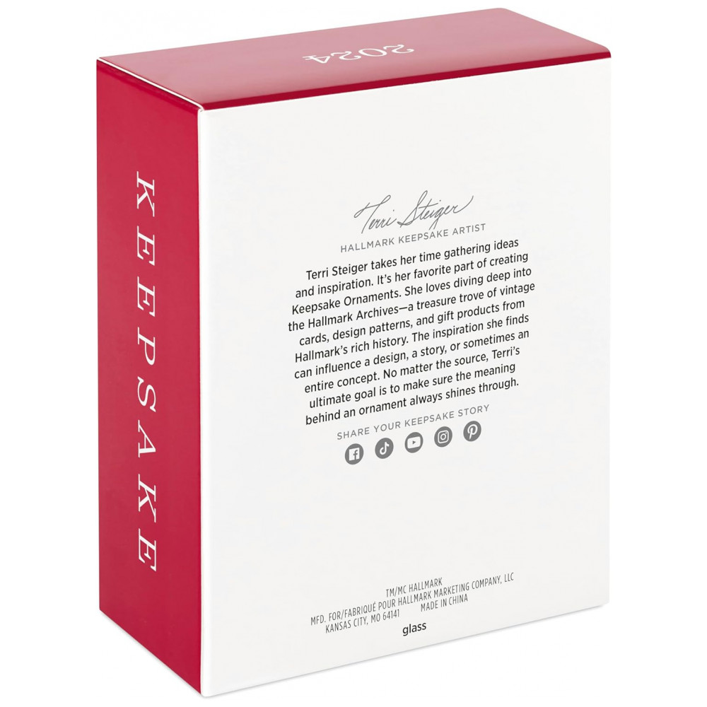 ECTQ1QPVF9XC0B_3-1.jpg - Enfeite de Natal Hallmark Keepsake, Disney Moana de Motunui em Vidro, Presente para Fãs da Disney