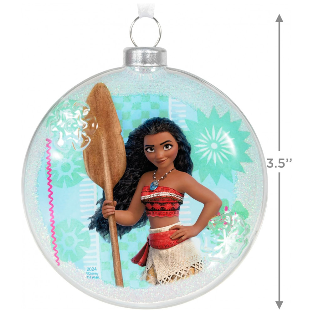 ECTQ1QPVF9XC0B_4-1.jpg - Enfeite de Natal Hallmark Keepsake, Disney Moana de Motunui em Vidro, Presente para Fãs da Disney