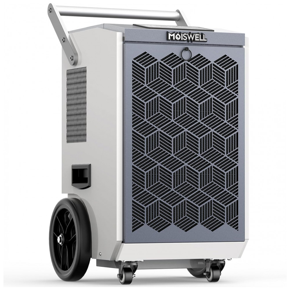 ECTQ1WKC4FXD0B_0-1.jpg - Desumidificador Comercial de 75 Litros com Bomba e Mangueira de Drenagem para Porões, Desumidificador Comercial de Alta Resistência