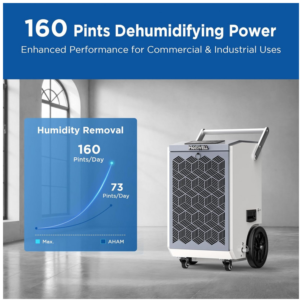ECTQ1WKC4FXD0B_1-1.jpg - Desumidificador Comercial de 75 Litros com Bomba e Mangueira de Drenagem para Porões, Desumidificador Comercial de Alta Resistência