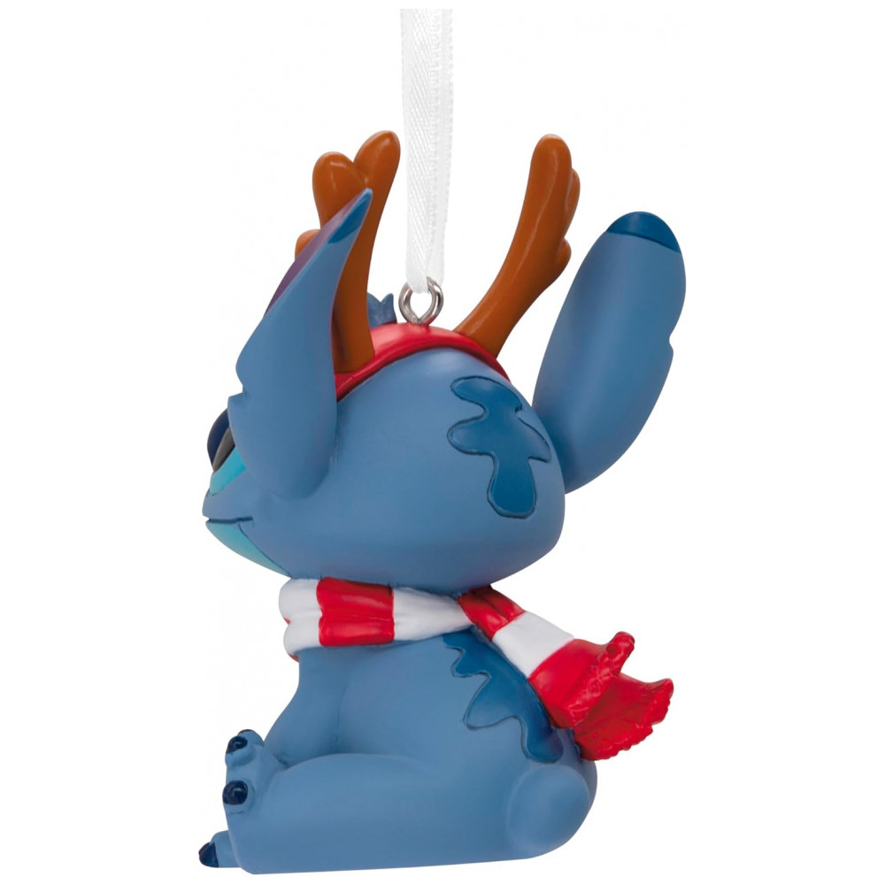 ECTQ1Z3KBTSC0B_1-1.jpg - Enfeite de Natal Hallmark Keepsake Disney Lilo & Stitch com Antlers, Colorido, 7 cm, Com Caixa Presenteável