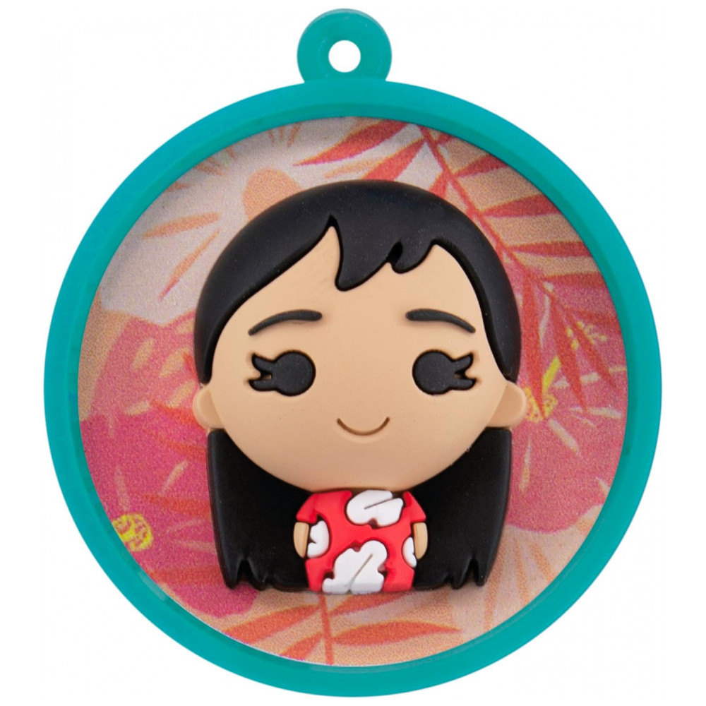 ECTQ25FKRVQD0B_3-1.jpg - Mini Enfeites de Natal Disney Lilo & Stitch, Conjunto de 4, Irrompíveis, Presente para Fãs da Disney