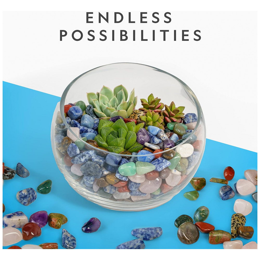 ECTQ272X8JM80B_4-1.jpg - Pedras Polidas Premium 45 kg Gemas 19 cm Kit Educativo STEM Artes e Artesanato National Geographic