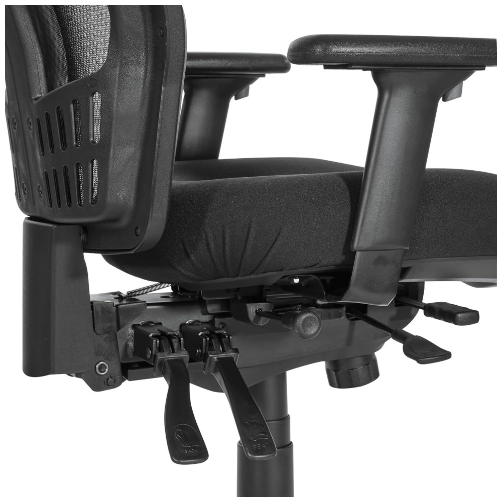 ECTQ281P05400B_3-1.jpg - Cadeira de Escritório Ergonômica Giratória com Suporte Lombar e Altura Ajustáveis OFFICE STAR 92892 30 Preto