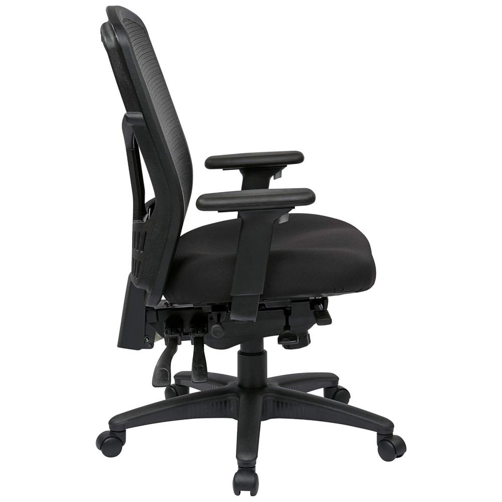 ECTQ281P05400B_5-1.jpg - Cadeira de Escritório Ergonômica Giratória com Suporte Lombar e Altura Ajustáveis OFFICE STAR 92892 30 Preto